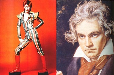 Bowie vs Beethoven
