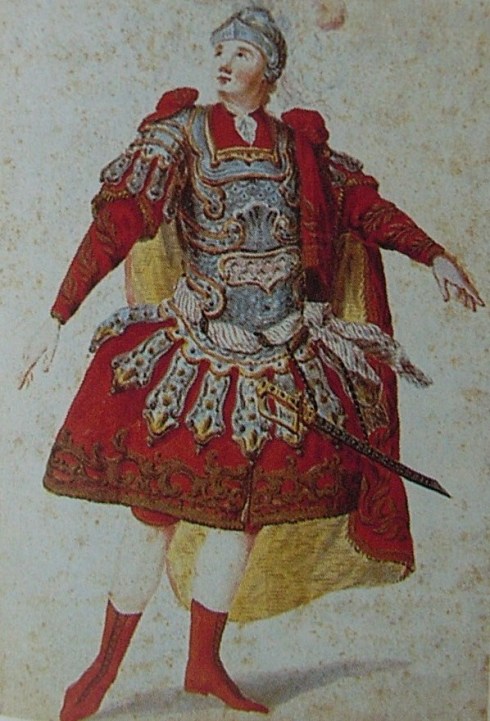 The original Idomeneo costume.